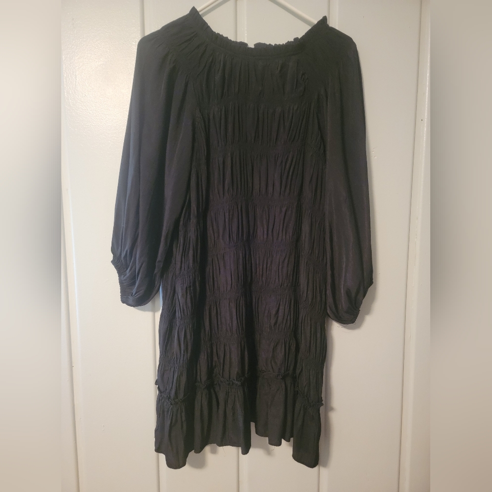 Mustard Seed black dress